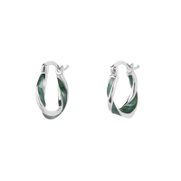 Oorbellen Océane - zilver